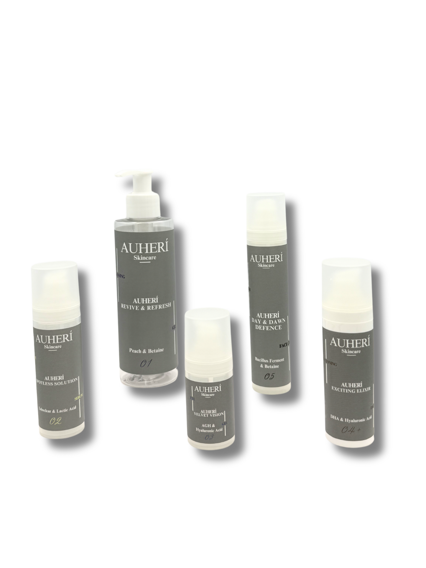 AUHERÍ All-In kit